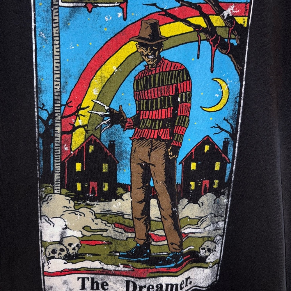 A Nightmare On Elm Street The Dreamer Graphic Tee 😴